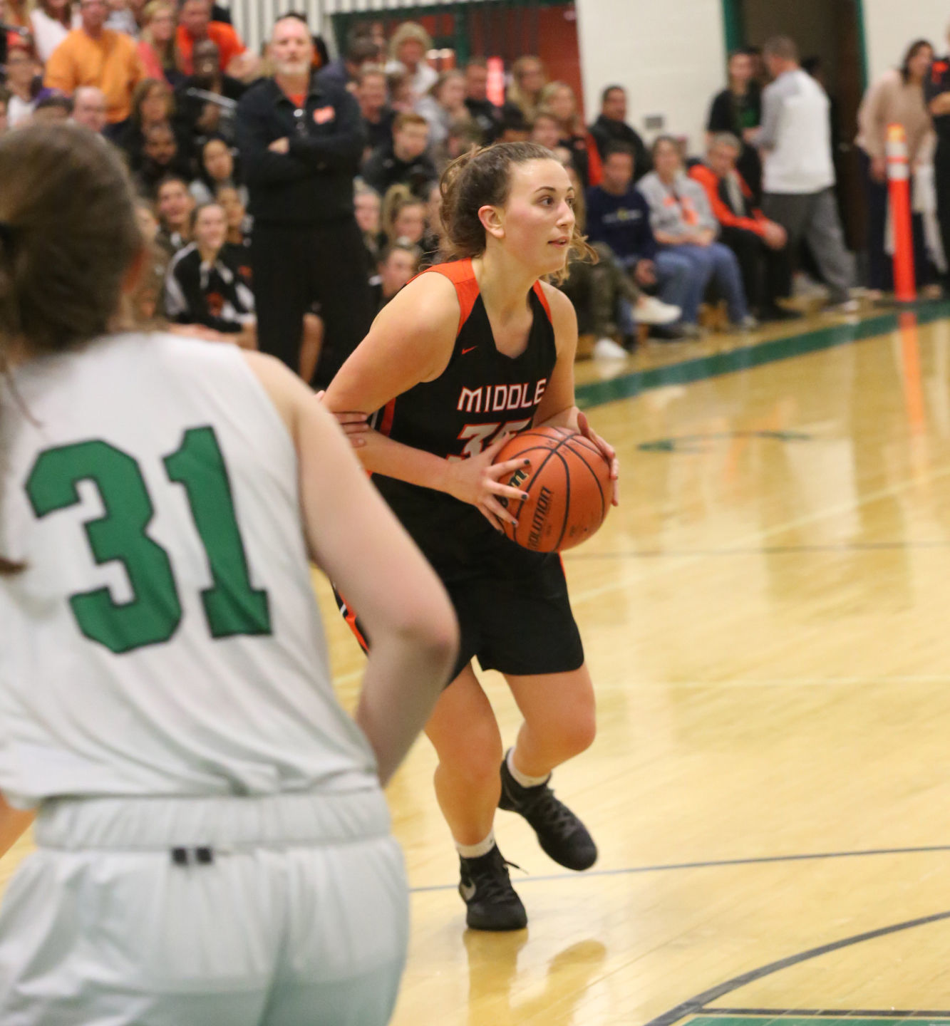 Mainland Middle girls CAL tournament